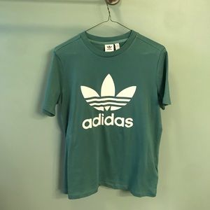 Green Adidas Shirt
